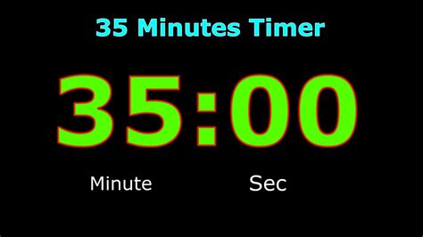 wake me up in 35 minutes|alarm 30 minutes from now.